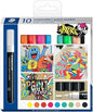 Staedtler Lumocolor 2.4mm Assorted Ink Paint Markers