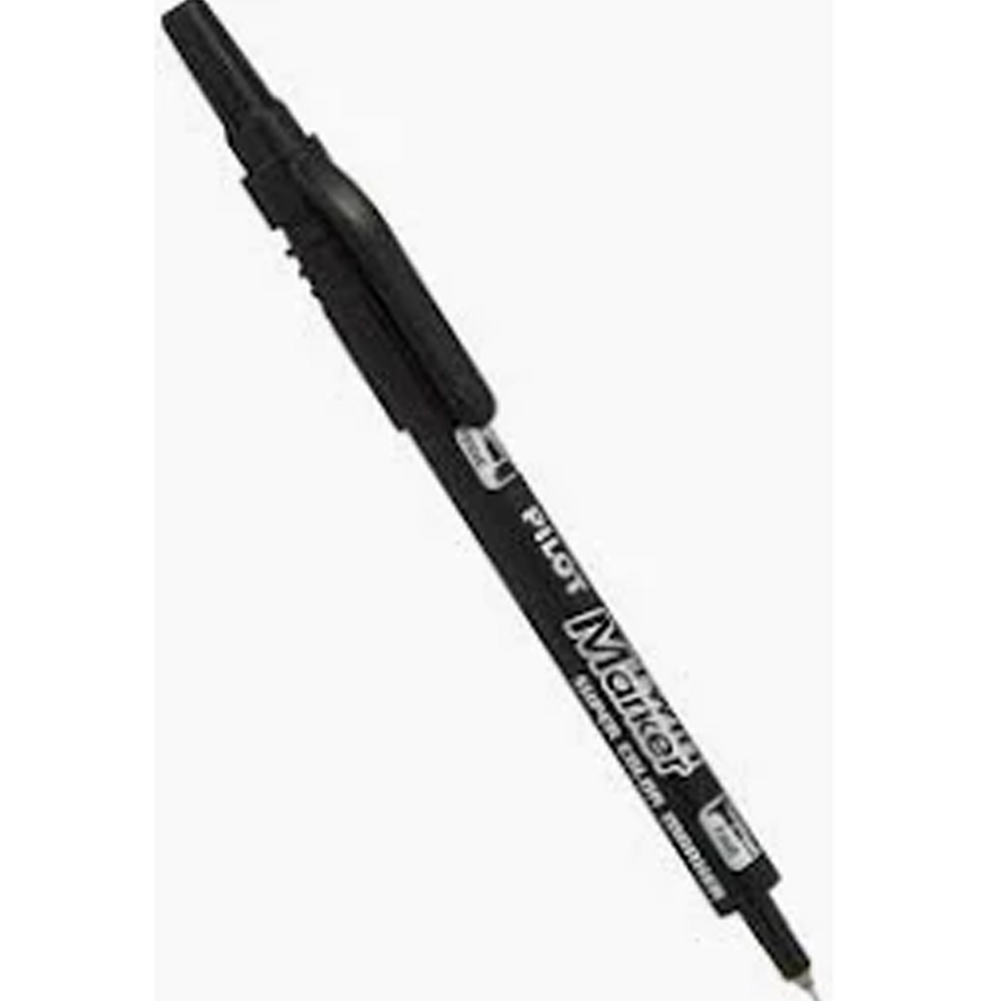 PILOT TWIN MARKER BLACK.