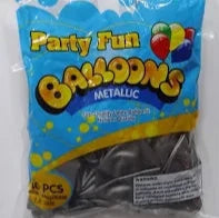 Party fun Balloon Silver 40pieces