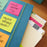 Colored Super Sticky Notes