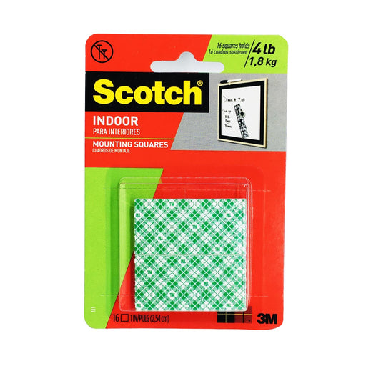3M Scotch 111 Indoor Mounting Squares