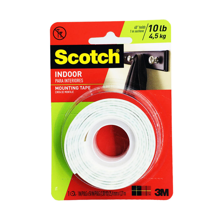 3M Scotch 114 Indoor Mounting Tape