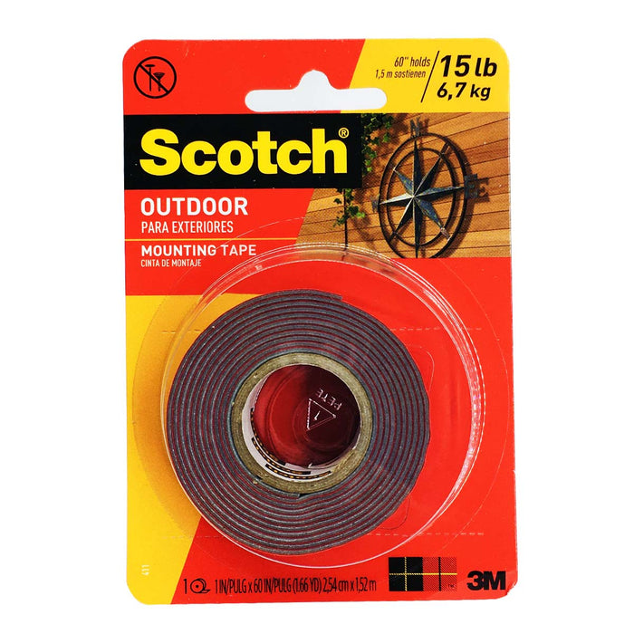 3M Scotch 411 Outdoor Mounting Tape