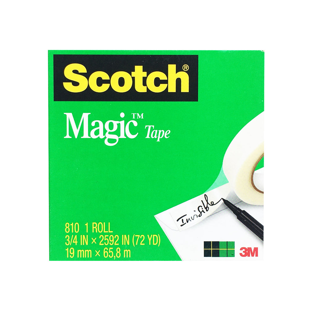 3M Scotch Magic Transparent Tape 1 Roll