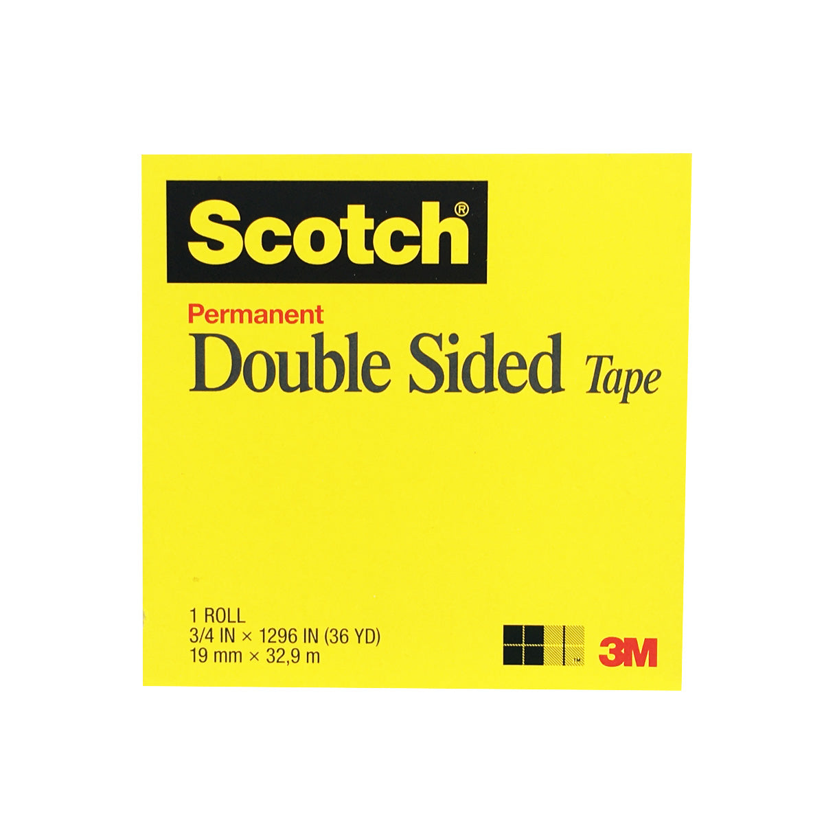 3M Scotch 665 Permanent Double Sided Tape