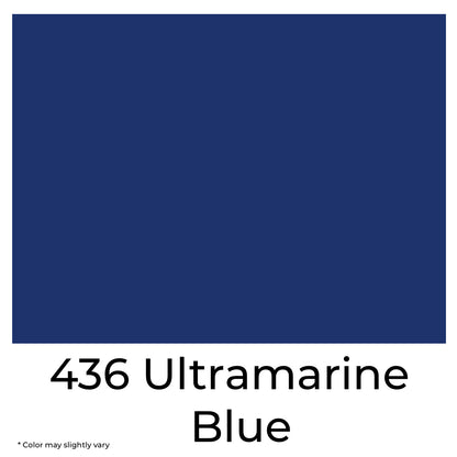 436 Ultramarine Blue Acrylic Paint 