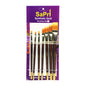 Painting Tools -7 Set Flat Artist Brushes -UAE