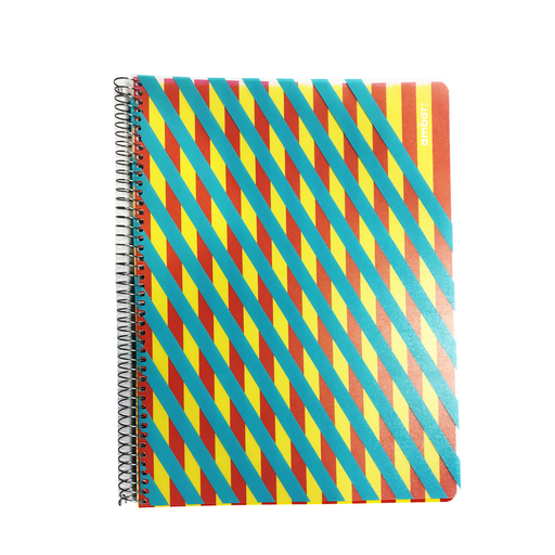Ambar A4 NoteBook 120 Pages Soft Cover Spiral Bind