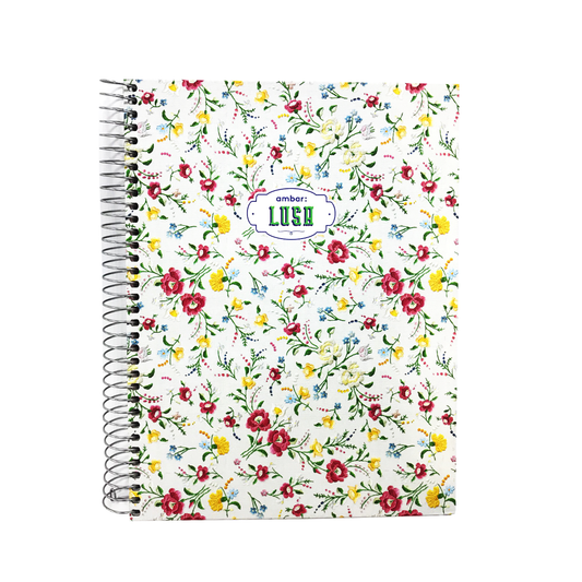 Ambar A5 Notebook 100 Pages Hd Cover 5MM Spiral Bind