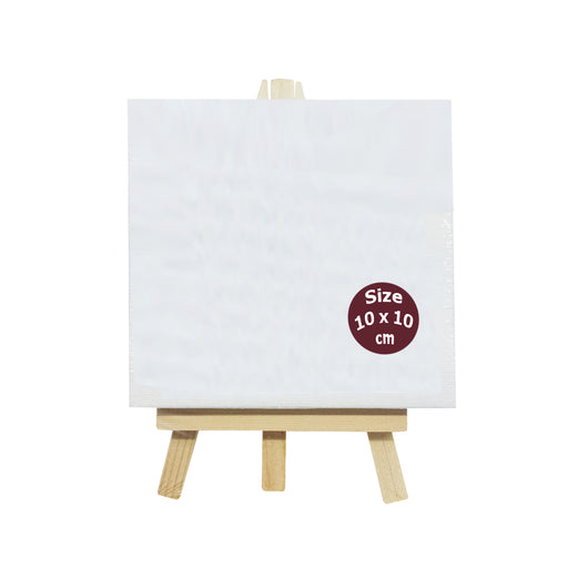 Painting Canvas With Stand 10x10