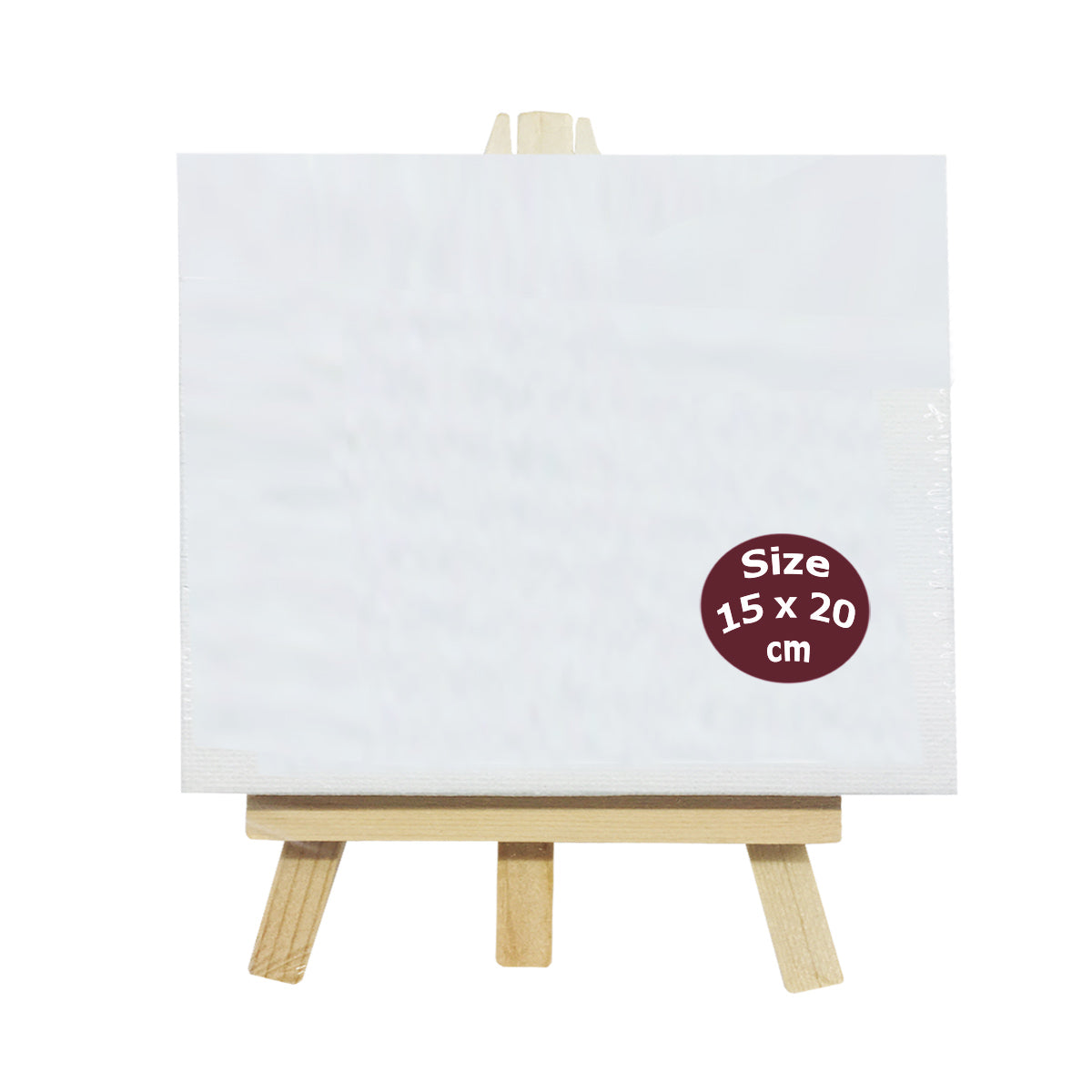 Painting Canvas With Stand 15x20