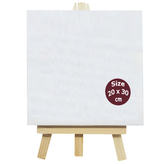 Painting Canvas With Stand 20x30