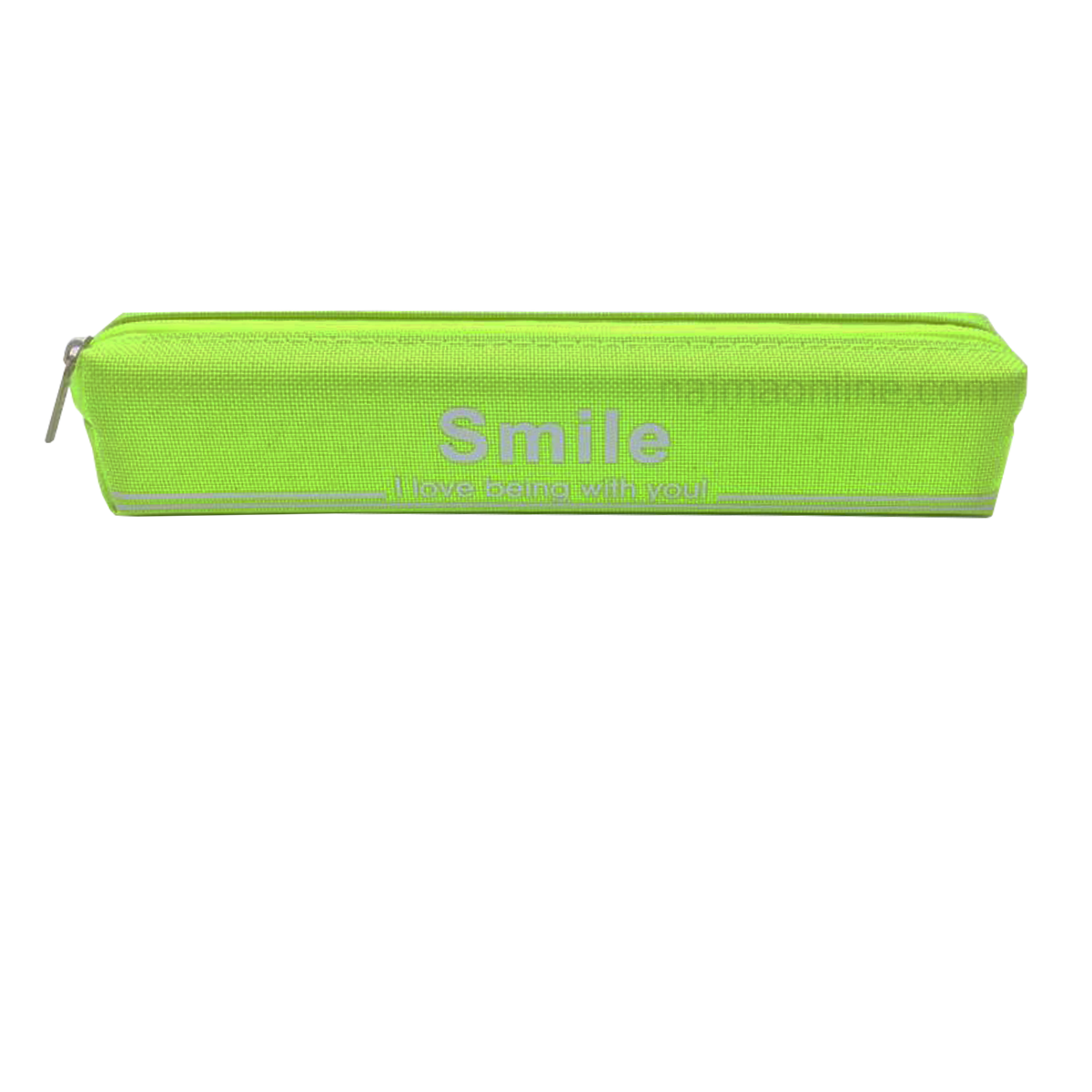 Green Color Pencil Case