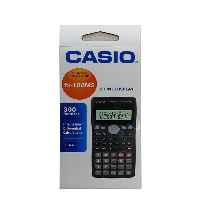 Casio Fx-100MS Scientific Calculator online in Abu Dhabi, Dubai -UAE