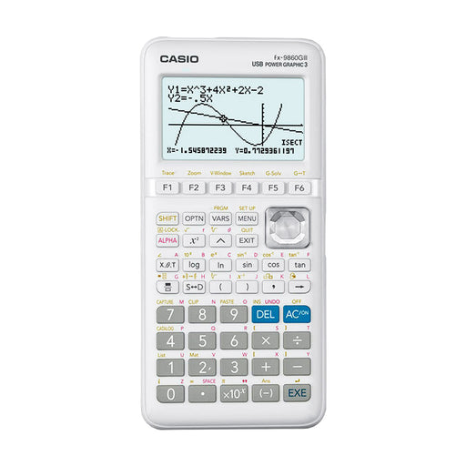 Shop Casio FX-9860GIII Graphing Calculator for Engineering & Classroom | Fast Delivery around UAE 