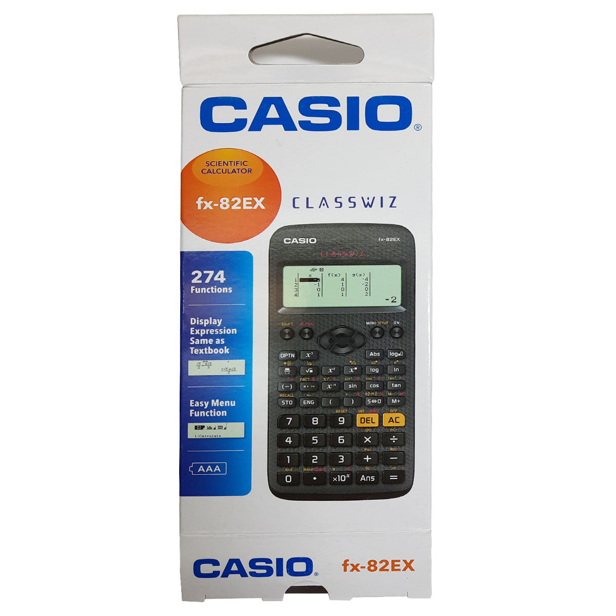 Classwiz discount scientific calculator