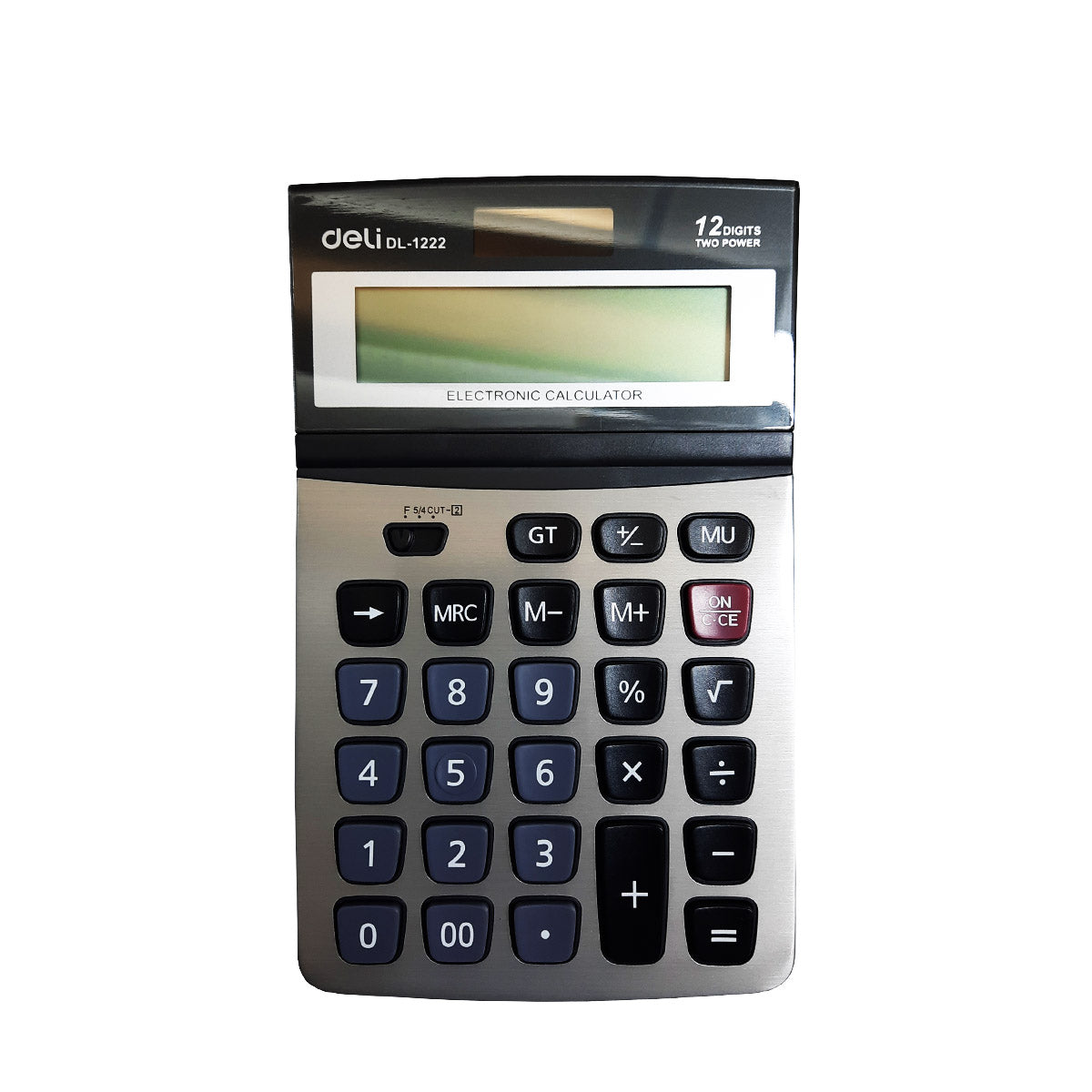 Deli DL1222 Metal Surface Financial Calculator from najmaonline Calculator Abu dhabi, Dubai, UAE