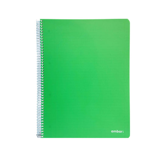 A4 Ambar  PVC Cover 70sheet Notebook Line