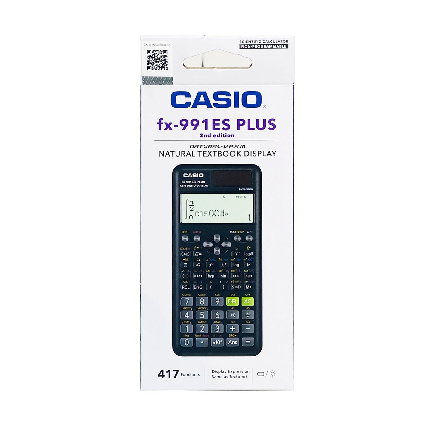 Casio fx-991ES PLUS 2nd edition calculators