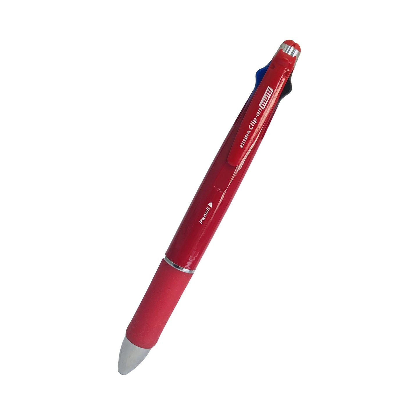 Zebra Clip on multi 4-Color pen and pencil (5 in 1) metal body