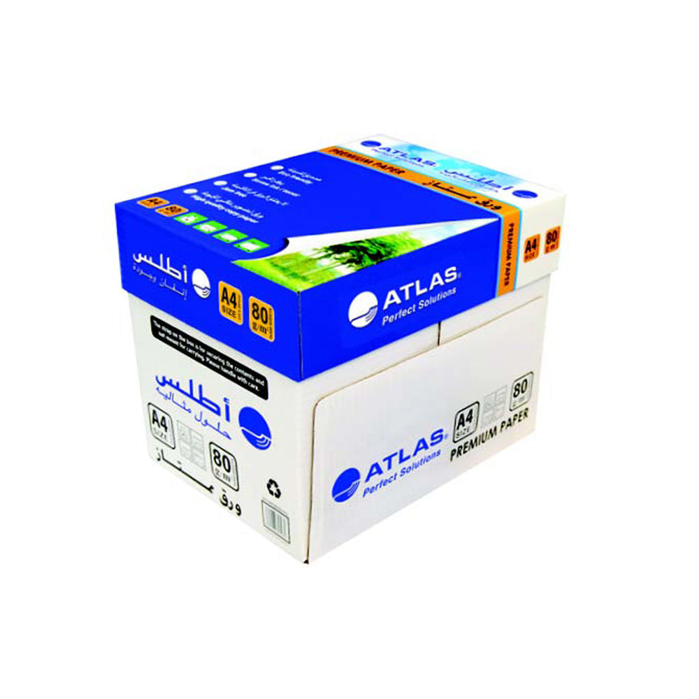 Atlas Paper A3 80gsm 5 Ream Box