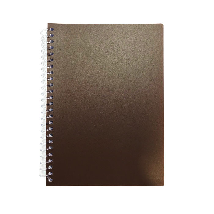 4 Line A5 Special Notebook 100 Pages Spiral Bind