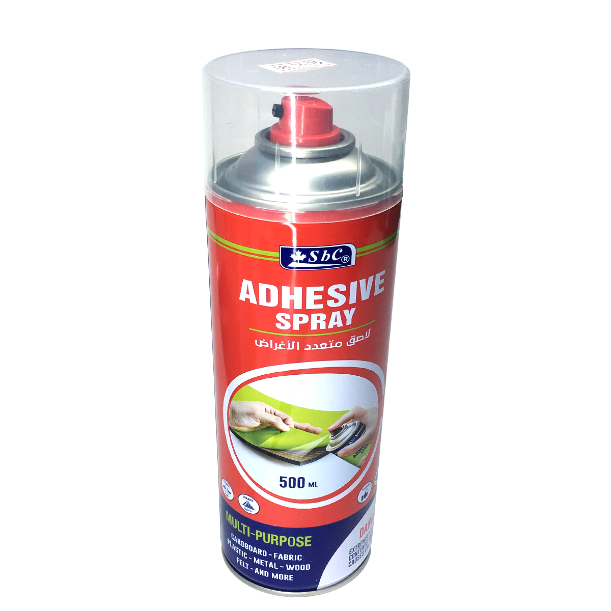 Multi Purpose Spray Adhesive 500ML Online in Abu Dhabi.