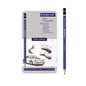 Staedtler Mars Lumograph 12 degrees Pencil Set