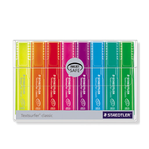 Staedtler Textsurfer Classic Highlighters 8 Color Set (ST-364-PWP8)