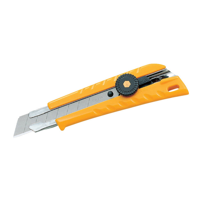 Office Supplies from najmaonline -Heavy Duty Utility Knife Olfa Cutter L-1