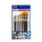 Camlin Synthetic Gold Flat Artist Brushes -Set of 7