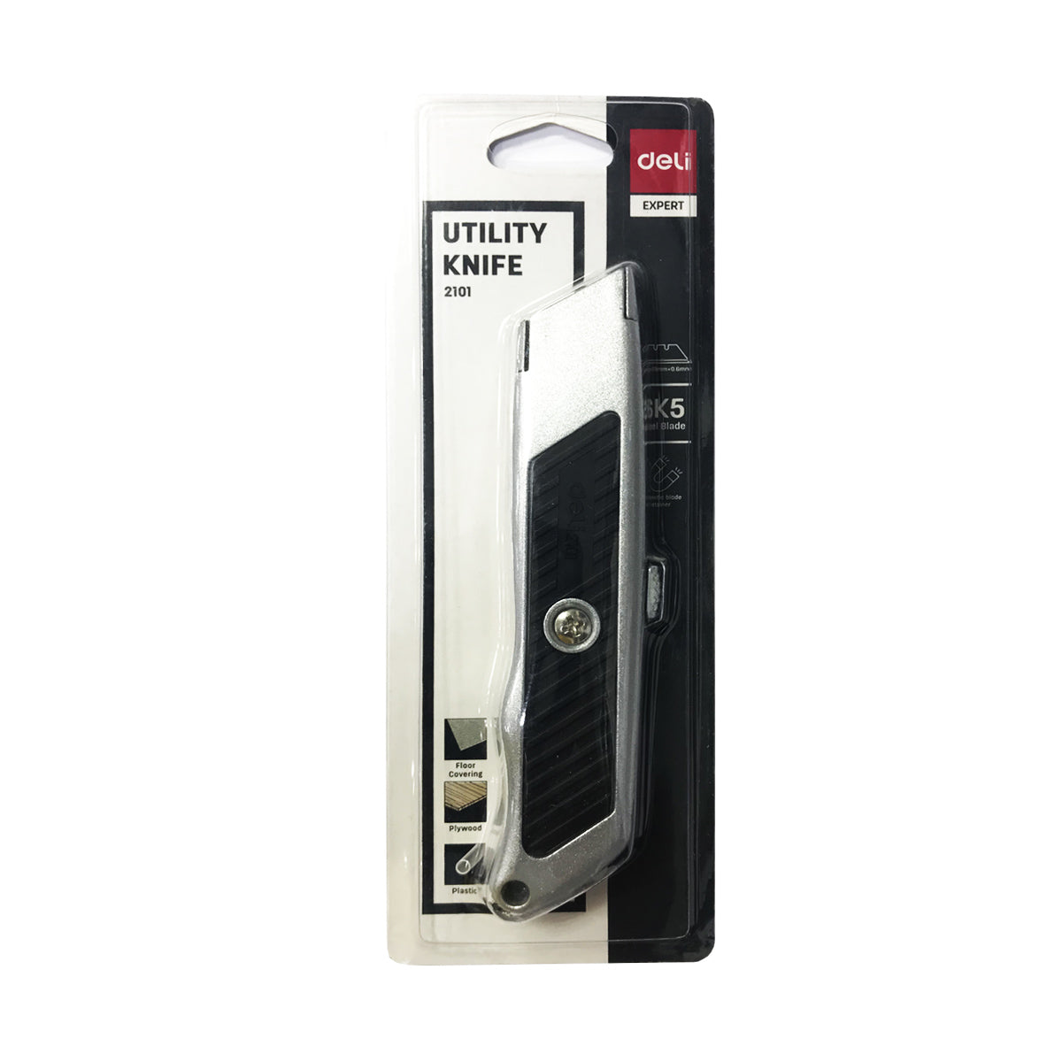 Deli E2101 Soft-Touch Utility Knife