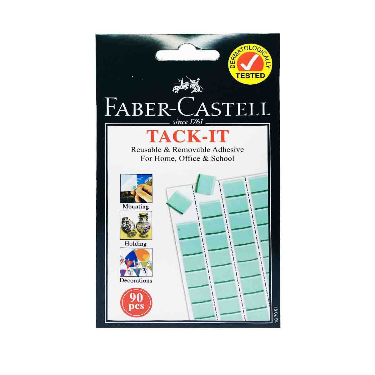 Shop Faber Castell Tack It 90 Pieces online in Abu Dhabi, UAE