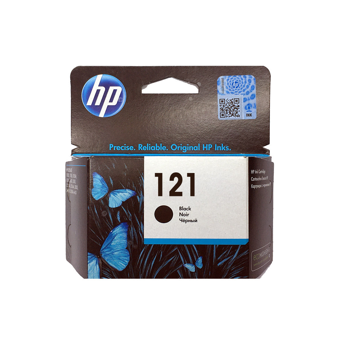 Shop HP 121 Original Ink Cartridge Black Color online in Abu Dhabi, UAE