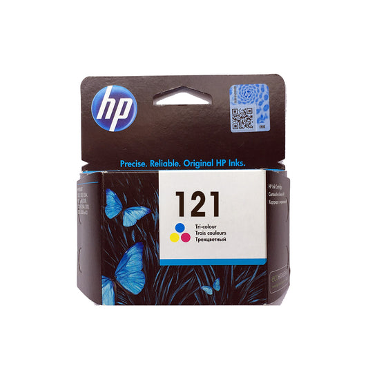 Shop HP 121C Tri Color Original Ink Cartridge online in Abu Dhabi, UAE