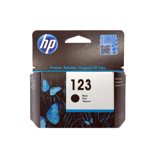 Shop HP 123 Black Color Original Ink Cartridge online in Abu Dhabi, UAE