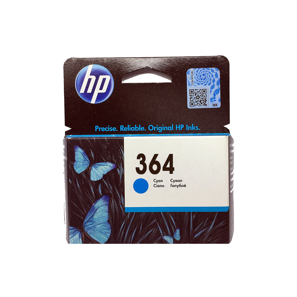 Shop HP 364 Original Ink Cartridge Cyan Color online in Abu Dhabi, UAE