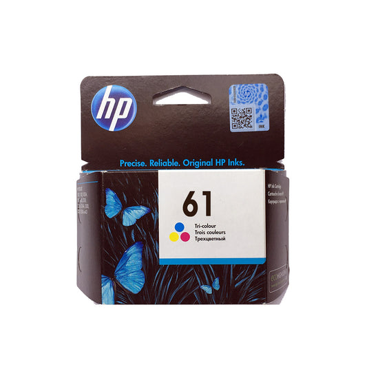 Shop HP 61C Tri Color Original Ink Cartridge online in Abu Dhabi, UAE