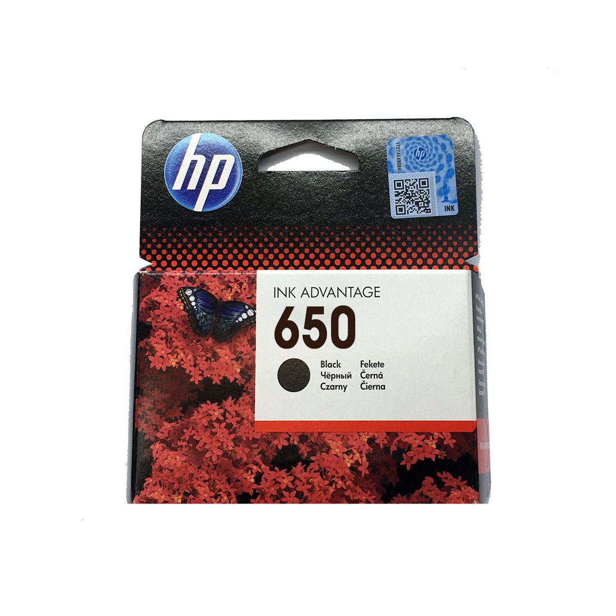 Shop HP 650 Black Ink Advantage Cartridge online in Abu Dhabi, UAE