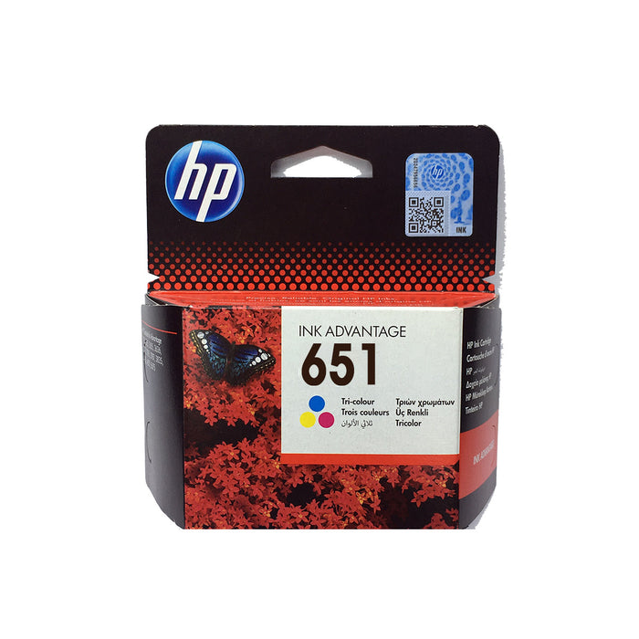 Shop HP 651C Tri Color Ink Advantage Cartridge online in Abu Dhabi, UAE