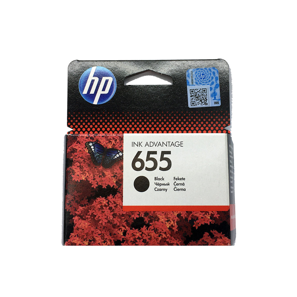 Shop HP 655 Black Ink Advantage Cartridge online in Abu Dhabi, UAE