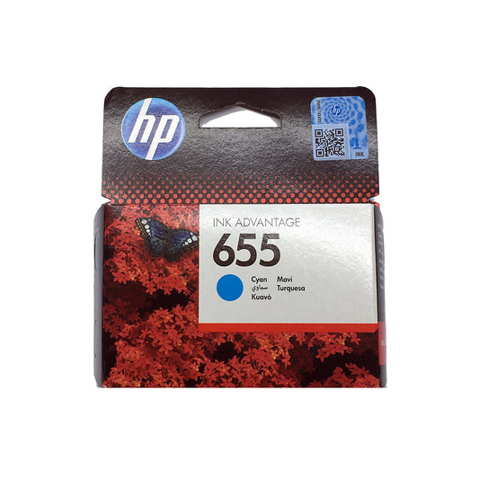 Shop HP 655 Cyan Ink Advantage Cartridge online in Abu Dhabi, UAE