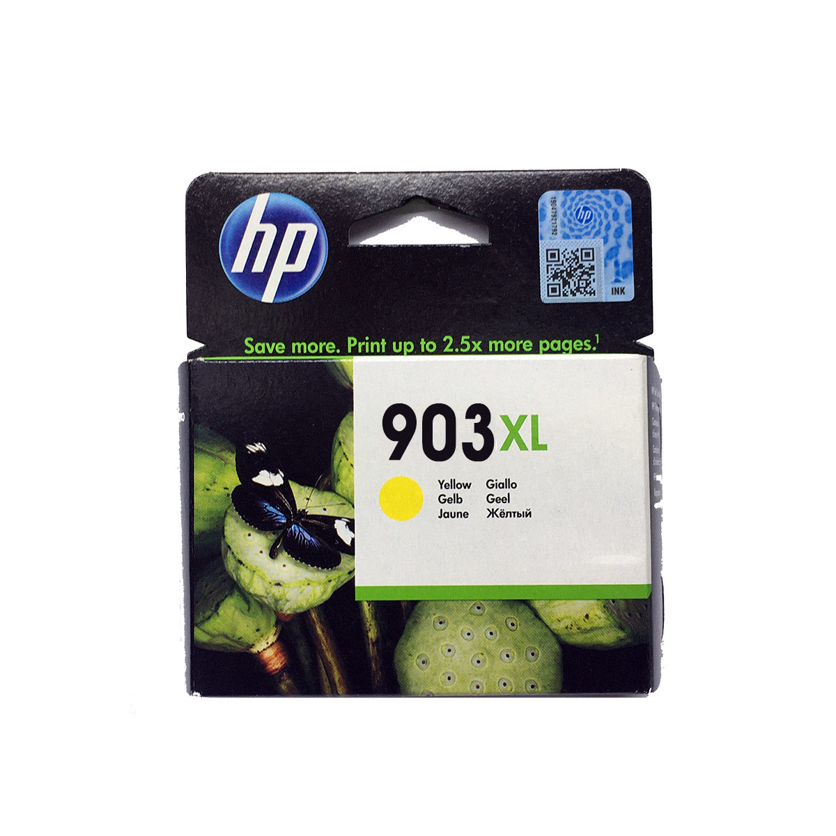 Shop HP 903XL Original Ink Cartridge Yellow Color online in Abu Dhabi, UAE