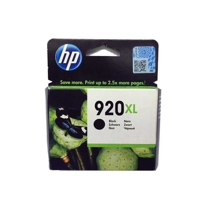 Shop HP 920XL Original Ink Cartridge Black Color online in Abu Dhabi, UAE
