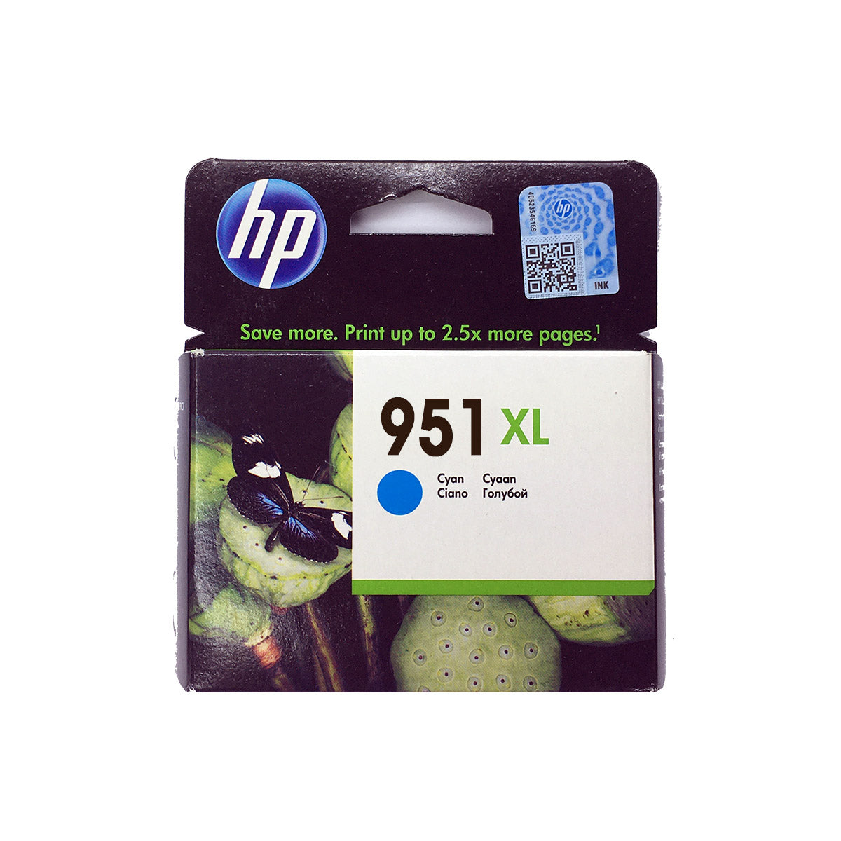 Shop HP 951XL Original Ink Cartridge Cyan Color online in Abu Dhabi, UAE