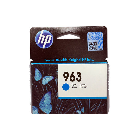 Shop HP 963 Original Ink Cartridge Cyan Color online in Abu Dhabi, UAE