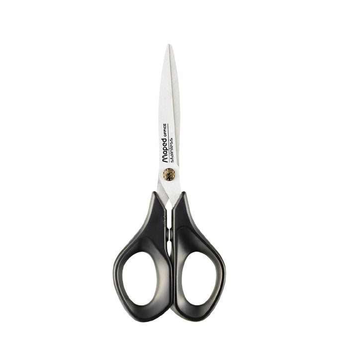 Maped Green Scissors -17cm Stainless Steel Blade- Office Scissors UAE