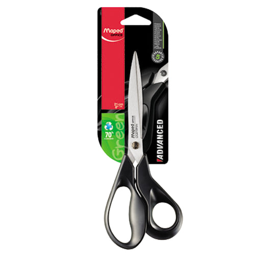 Maped Green Scissors -18cm Stainless Steel Blade- Scissors UAE