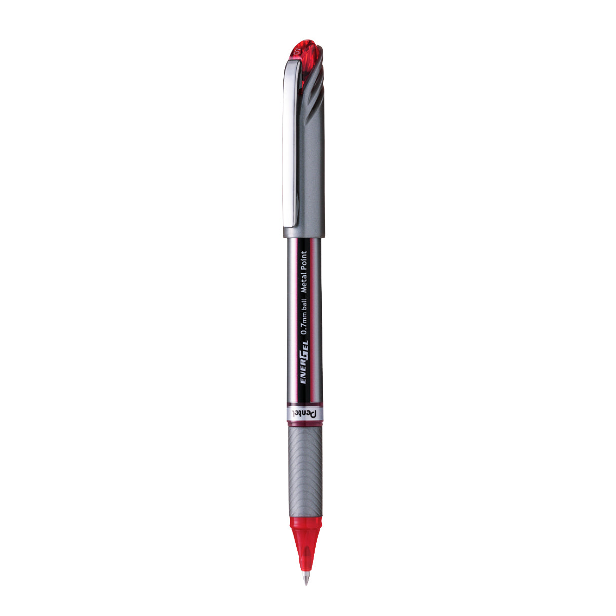 Shop Pentel Energel Roller Tip Red Pen BL27 online in Abu Dhabi UAE.