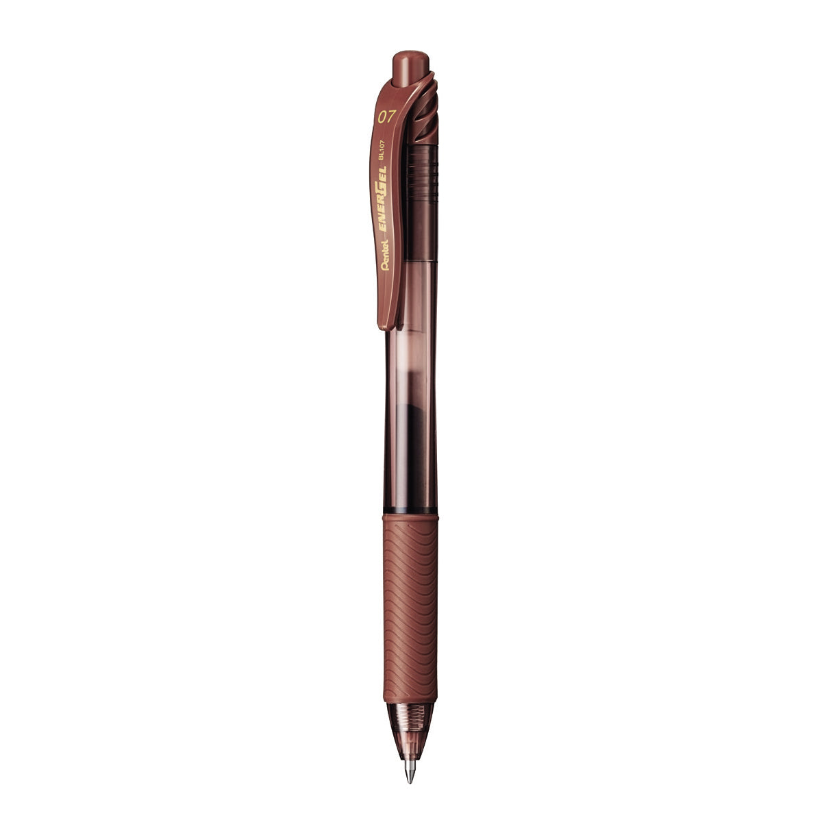 Shop Pentel Energel X Roller Brown Gel Pen BLN107 online in Abu Dhabi, UAE
